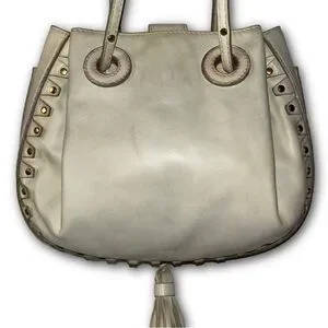 Chloé Studded Small Inez Drawstring Bag – Cream Small Studded Inez Bucket Bag main image 3